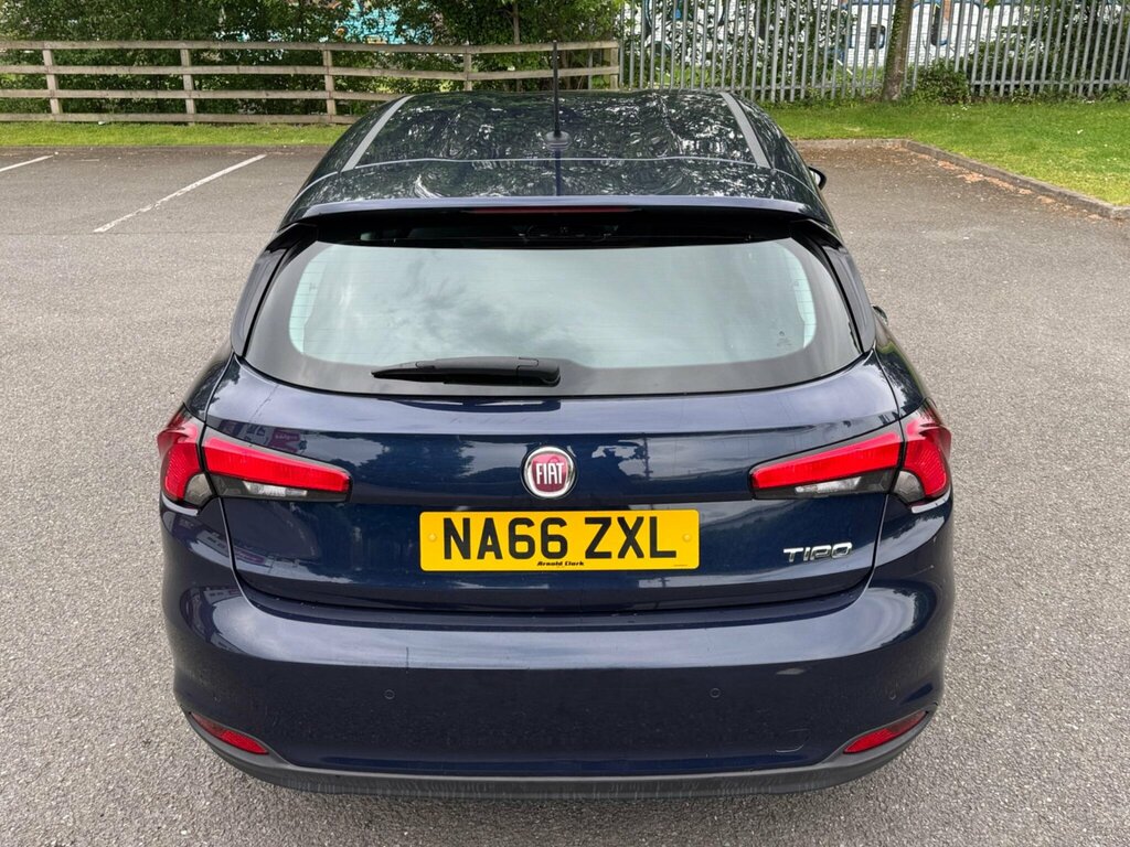 Fiat Tipo 1.4 Mpi Easy Plus Euro 6 Blue #6