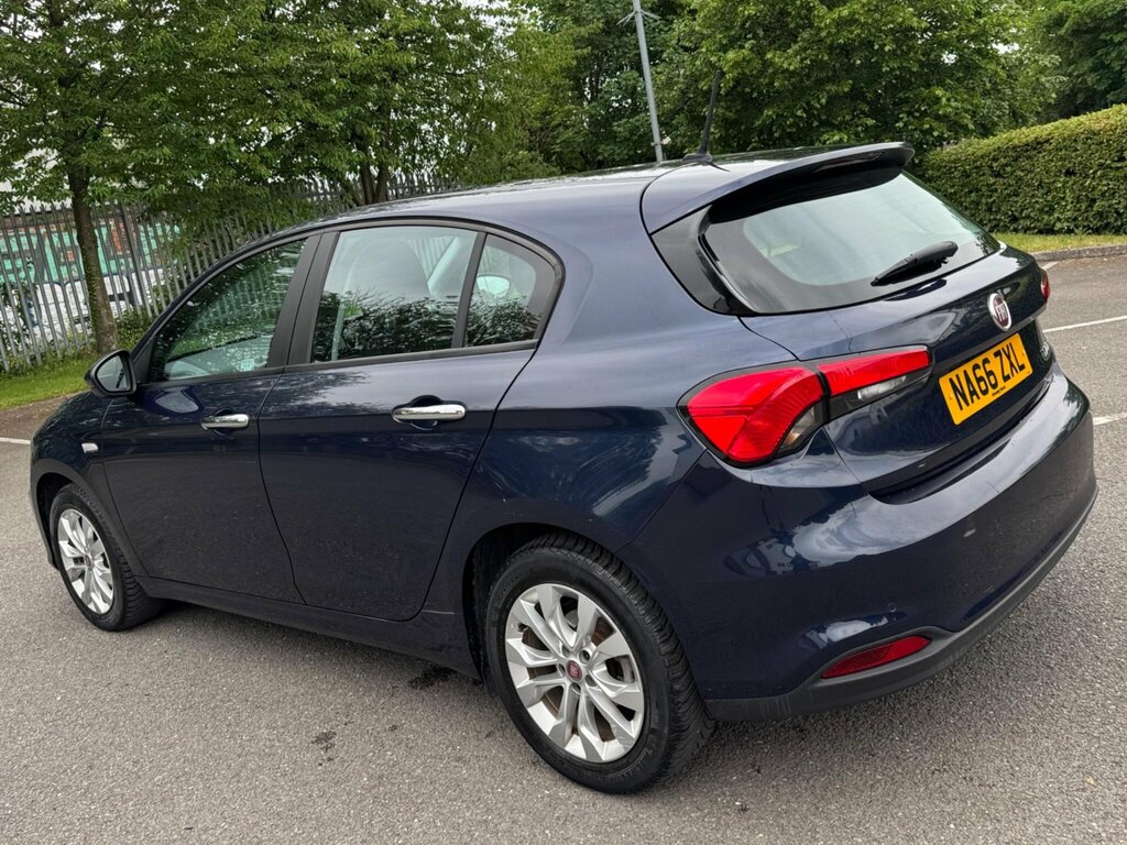 Fiat Tipo Hatchback Grey #8