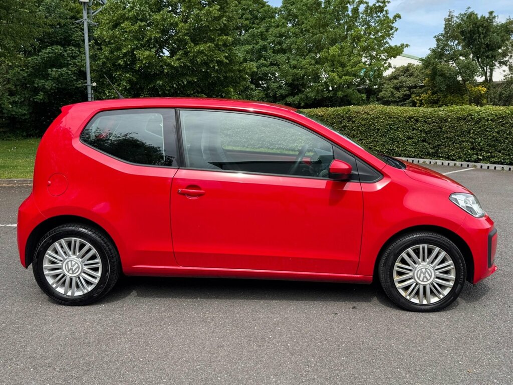 Volkswagen Up 1.0 Move Up Euro 6 Ss SO19EHJ Red #4