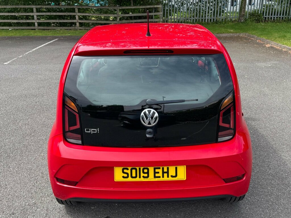 Volkswagen Up 1.0 Move Up Euro 6 Ss SO19EHJ Red #6