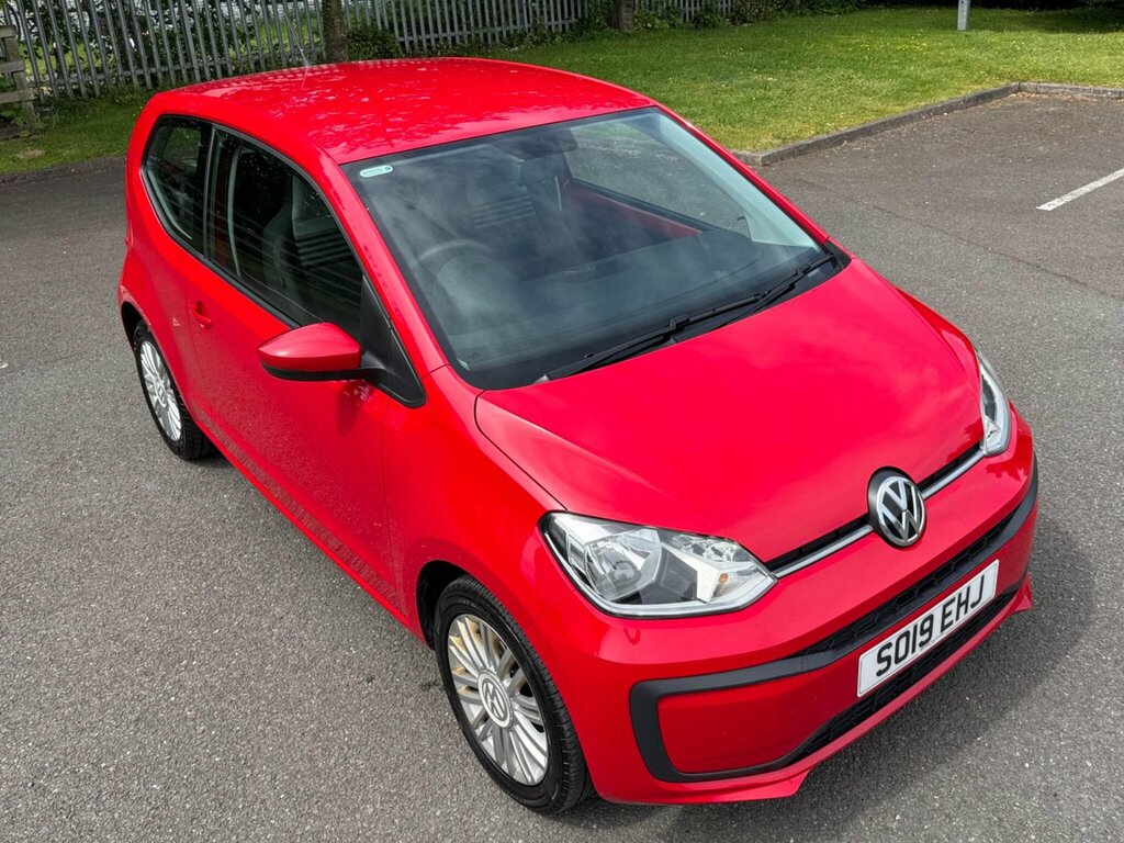 Volkswagen Up 1.0 Move Up Euro 6 Ss SO19EHJ Red #3