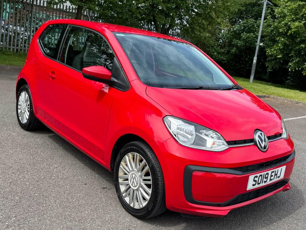 Volkswagen Up 1.0 Move Up Euro 6 Ss SO19EHJ Red #2