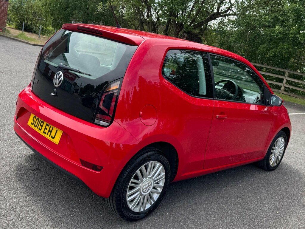 Volkswagen Up 1.0 Move Up Euro 6 Ss SO19EHJ Red #5
