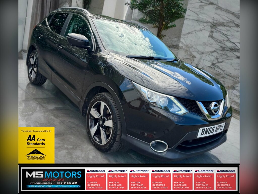 Nissan Qashqai 1.5 Dci N-connecta 2Wd Euro 6 Ss Black