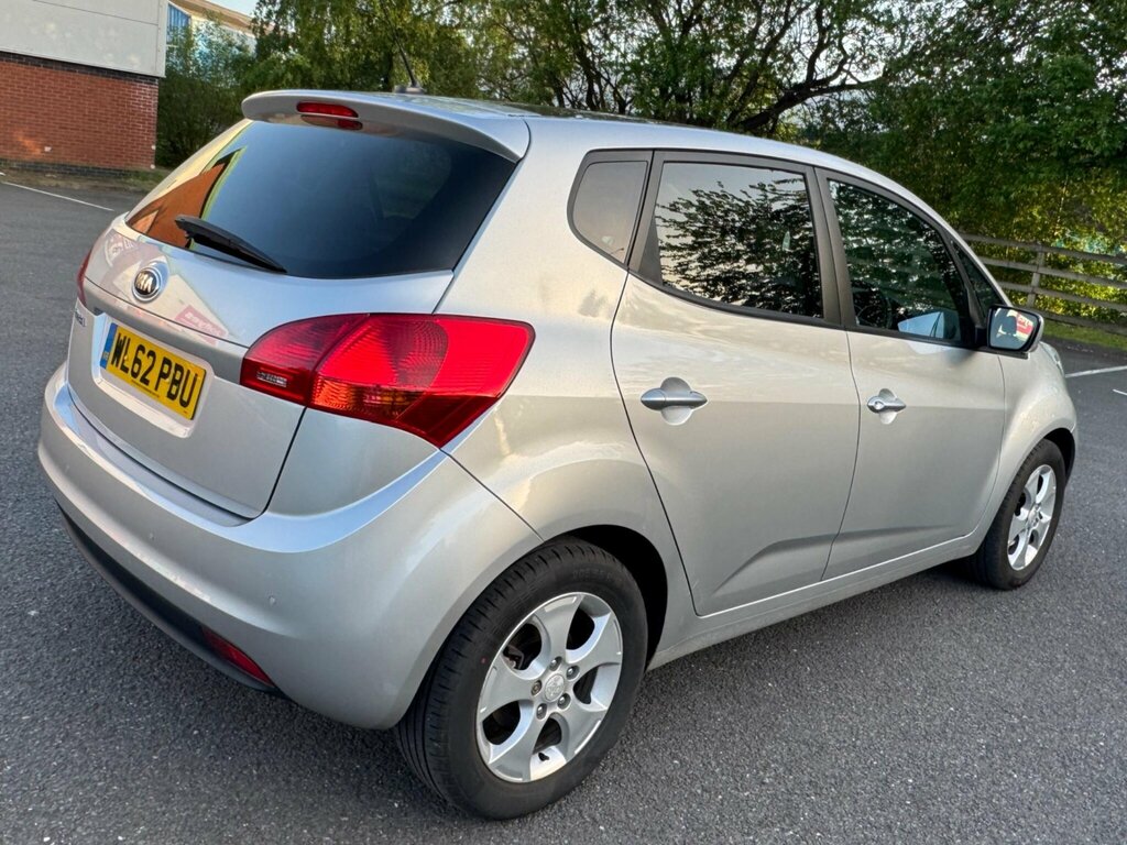 Kia Venga 1.6 3 Euro 5 Sat Nav Silver #5