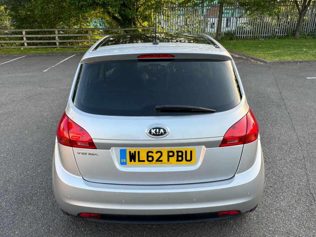 Kia Venga 1.6 3 Euro 5 Sat Nav Silver #6