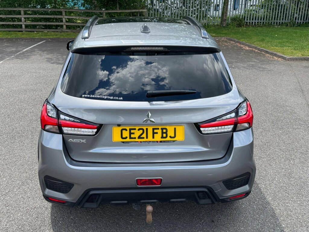 Mitsubishi ASX Asx Exceed White #6