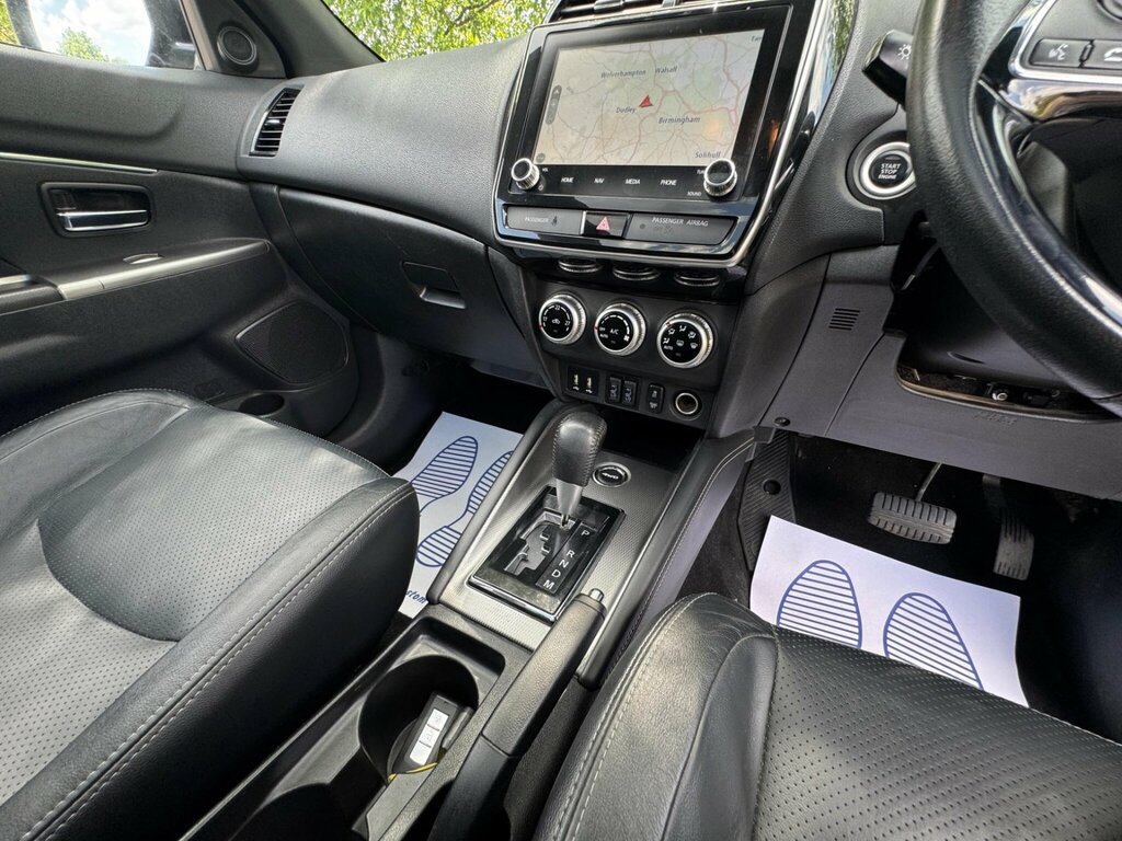 Mitsubishi ASX Asx Exceed White #40