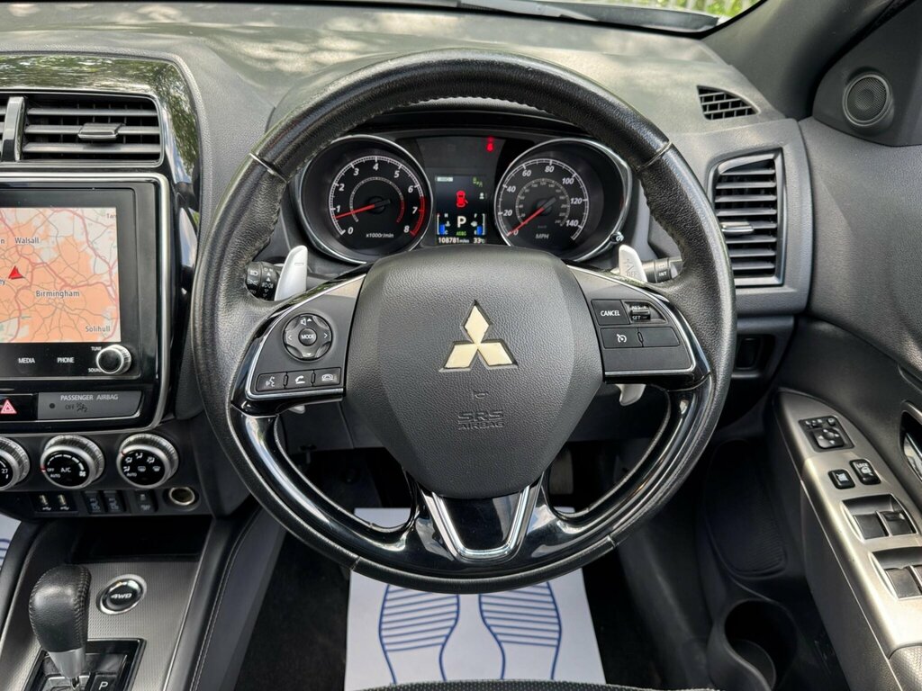 Mitsubishi ASX Asx Exceed White #30