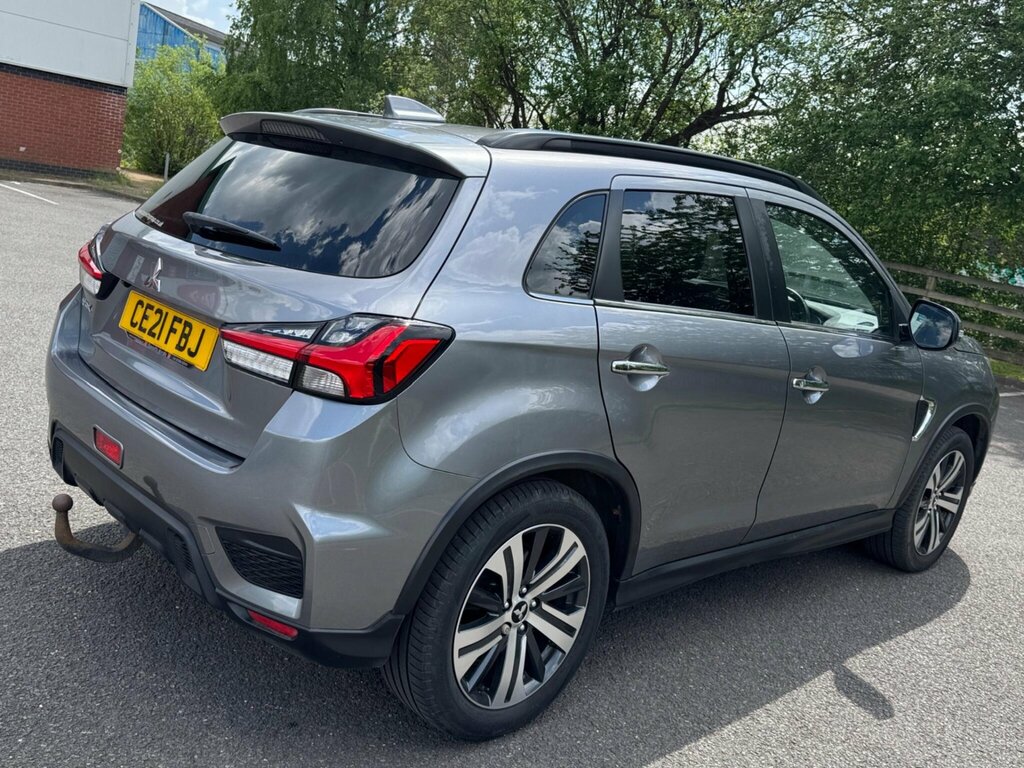 Mitsubishi ASX Asx Exceed White #5