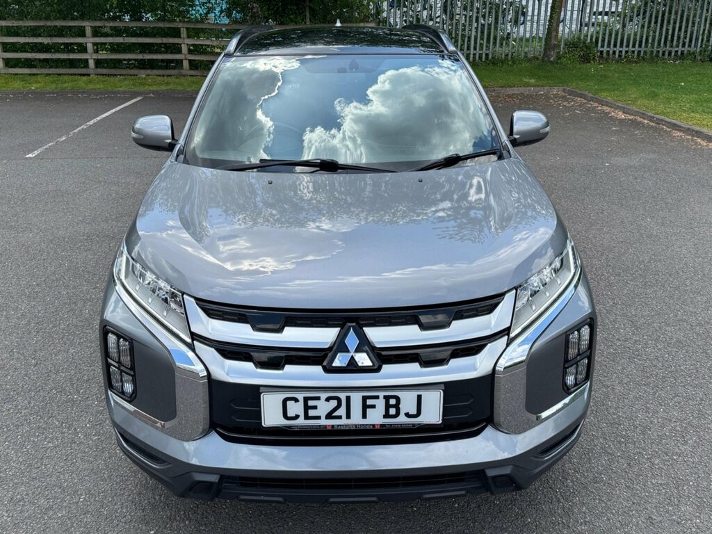 Mitsubishi ASX Asx Exceed White #11