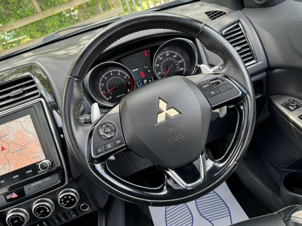 Mitsubishi ASX Asx Exceed White #29