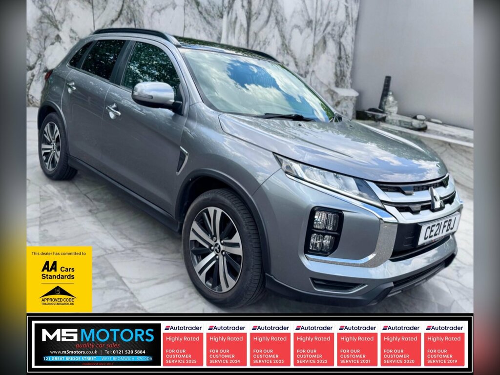 Mitsubishi ASX Asx Exceed White #1