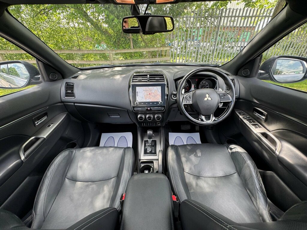 Mitsubishi ASX Asx Exceed White #27