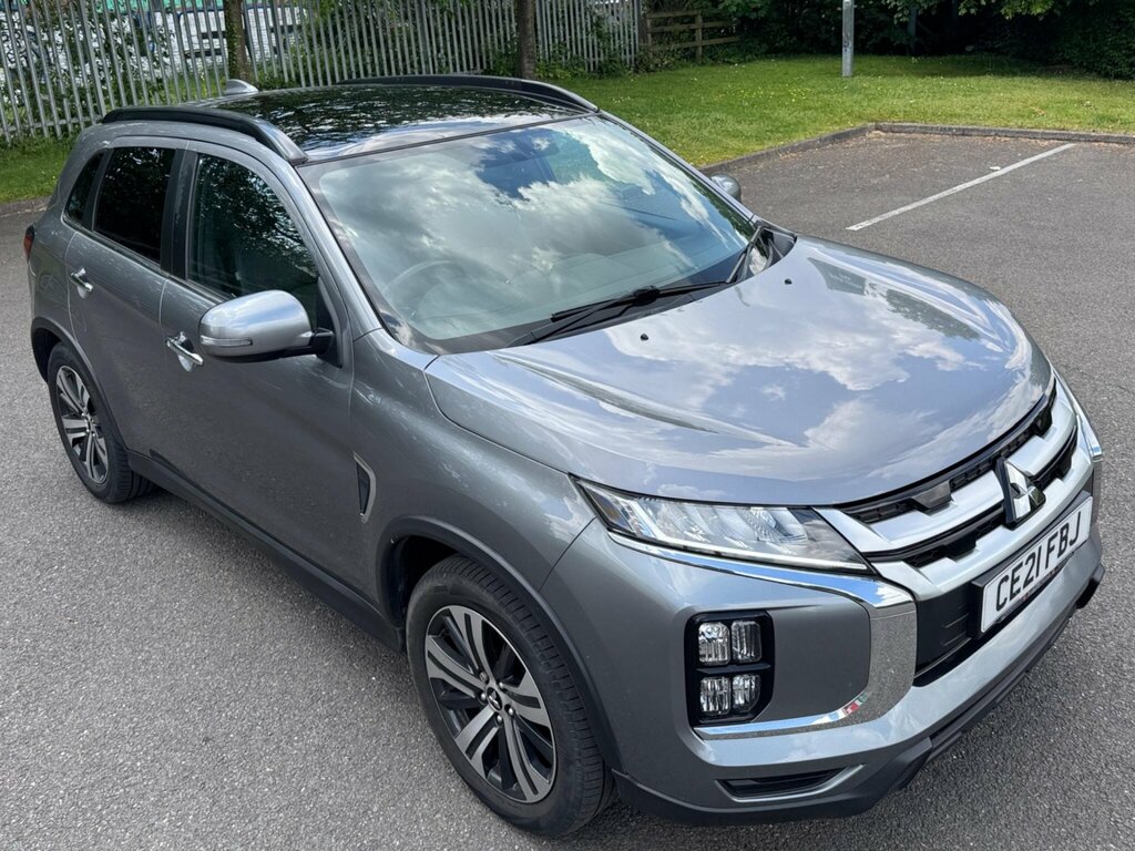Mitsubishi ASX Asx Exceed White #3