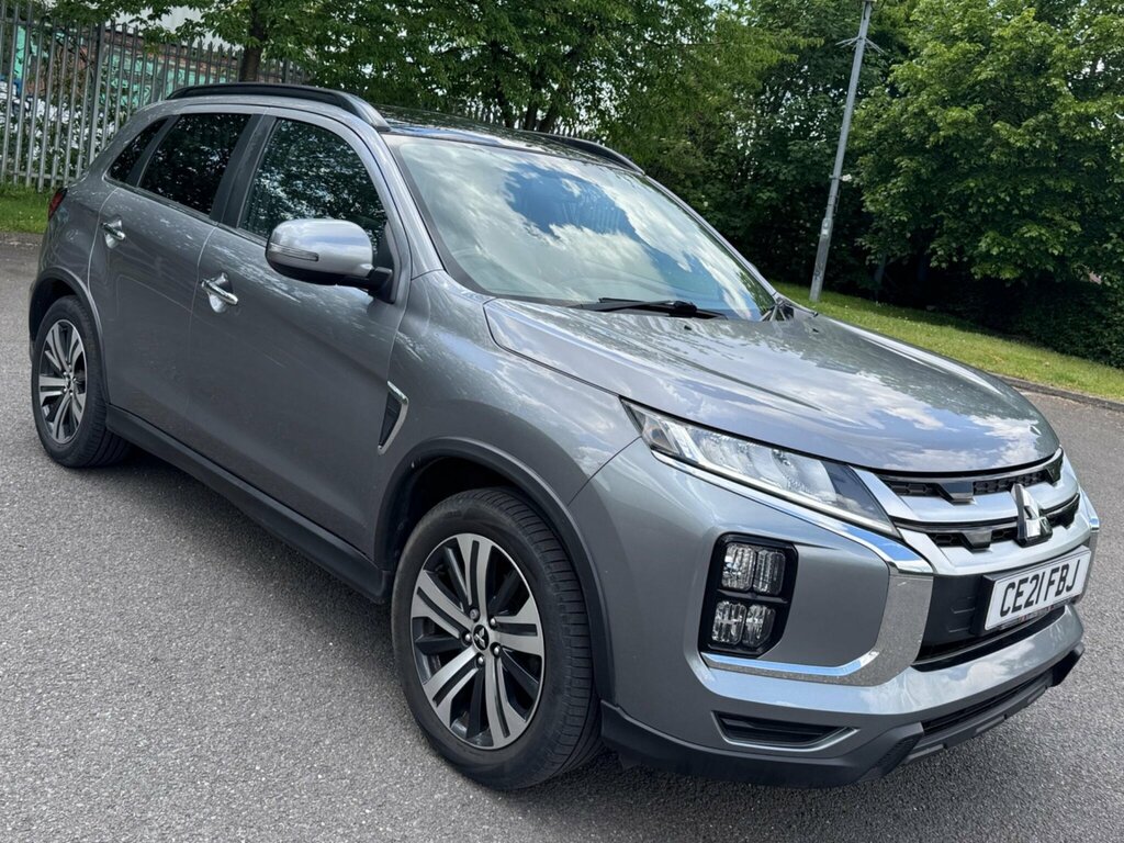 Mitsubishi ASX Asx Exceed White #2