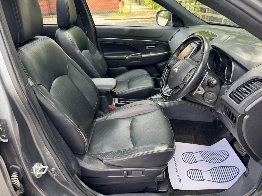 Mitsubishi ASX Asx Exceed White #19