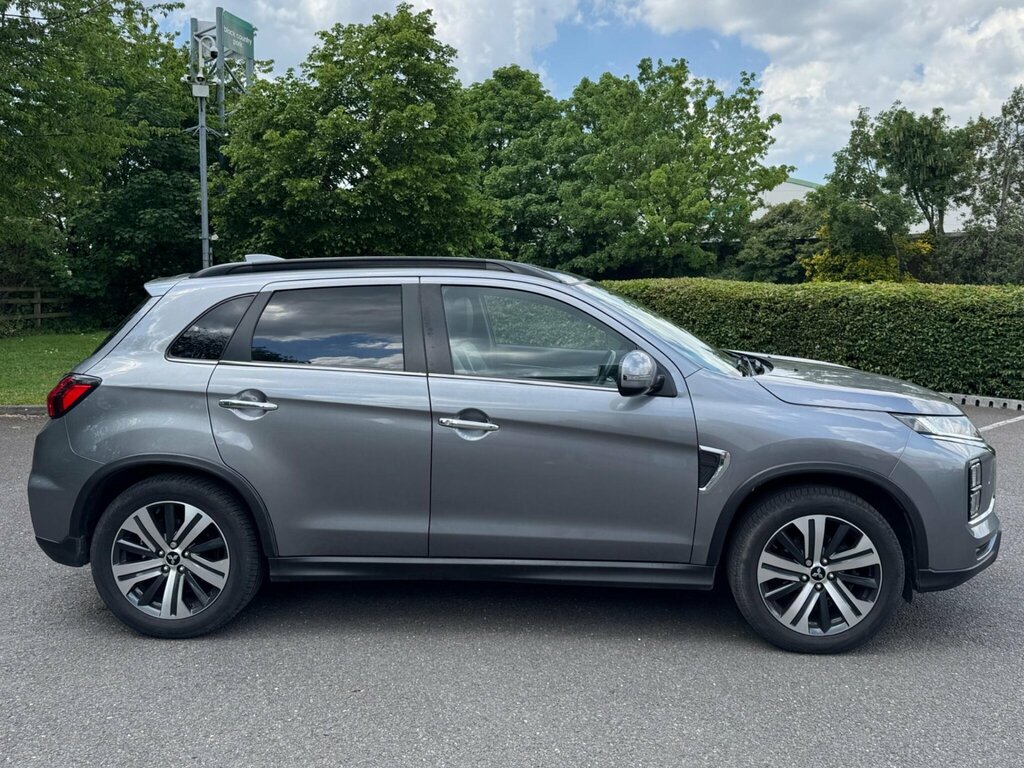 Mitsubishi ASX Asx Exceed White #4