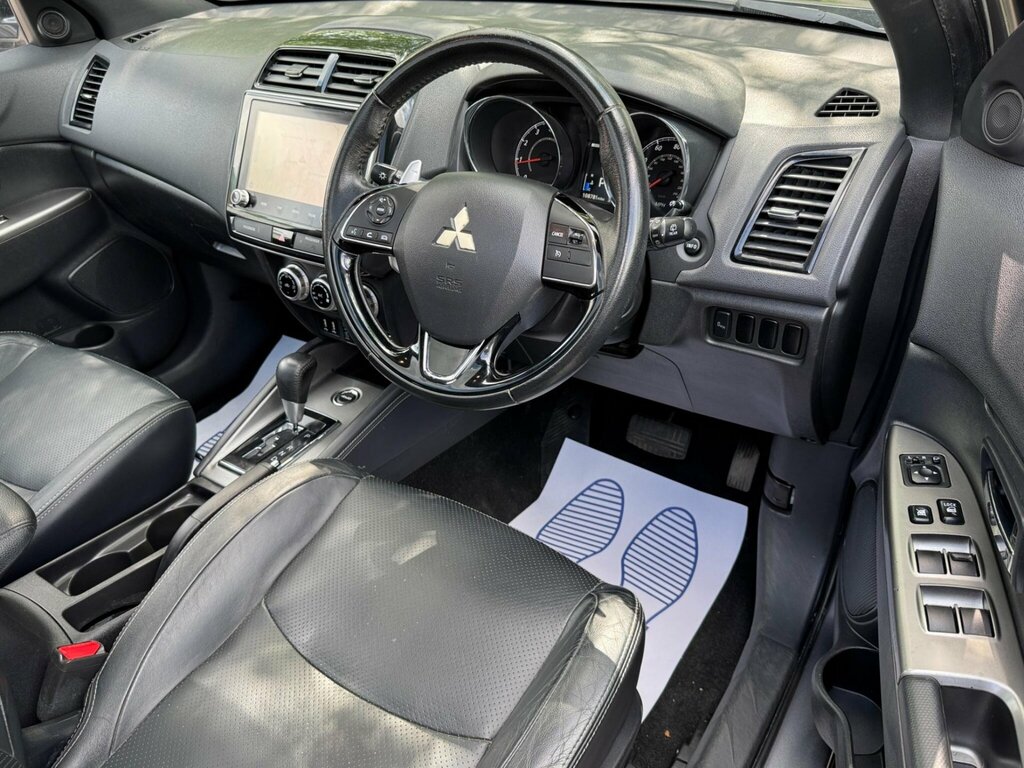 Mitsubishi ASX Asx Exceed White #21
