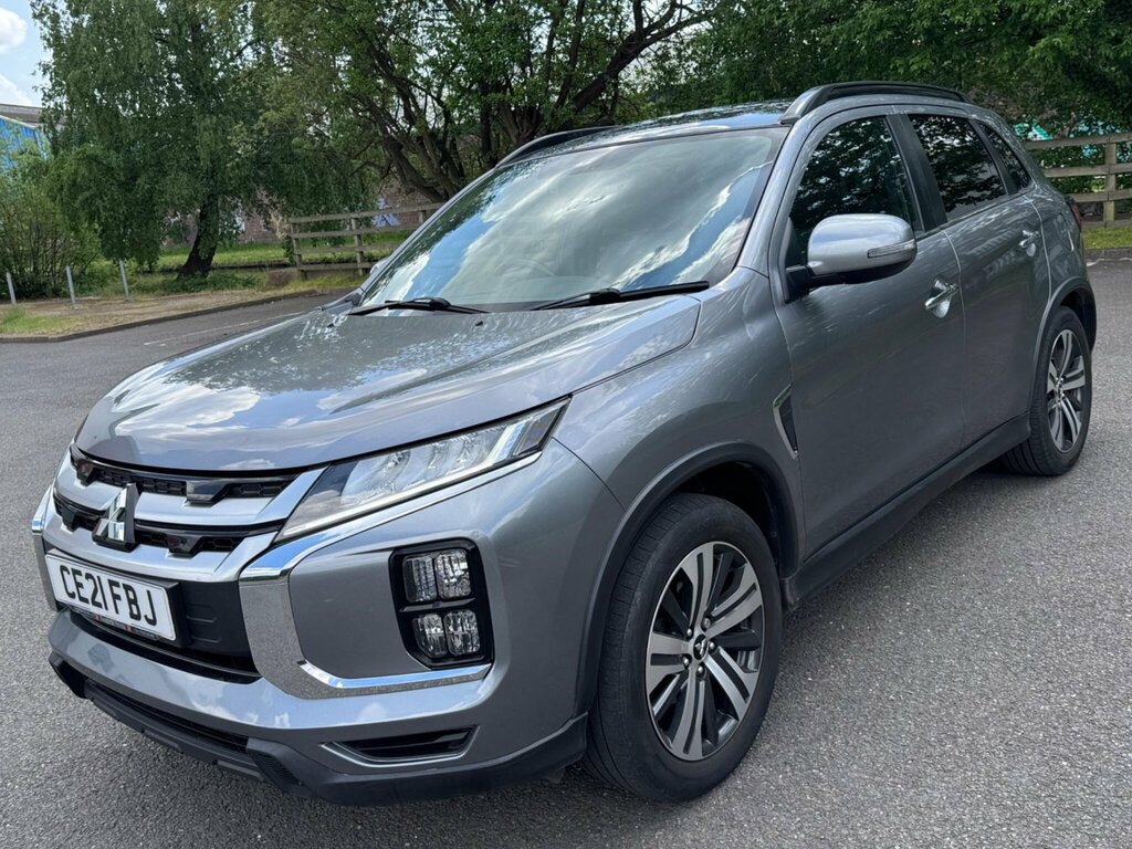 Mitsubishi ASX Asx Exceed White #10
