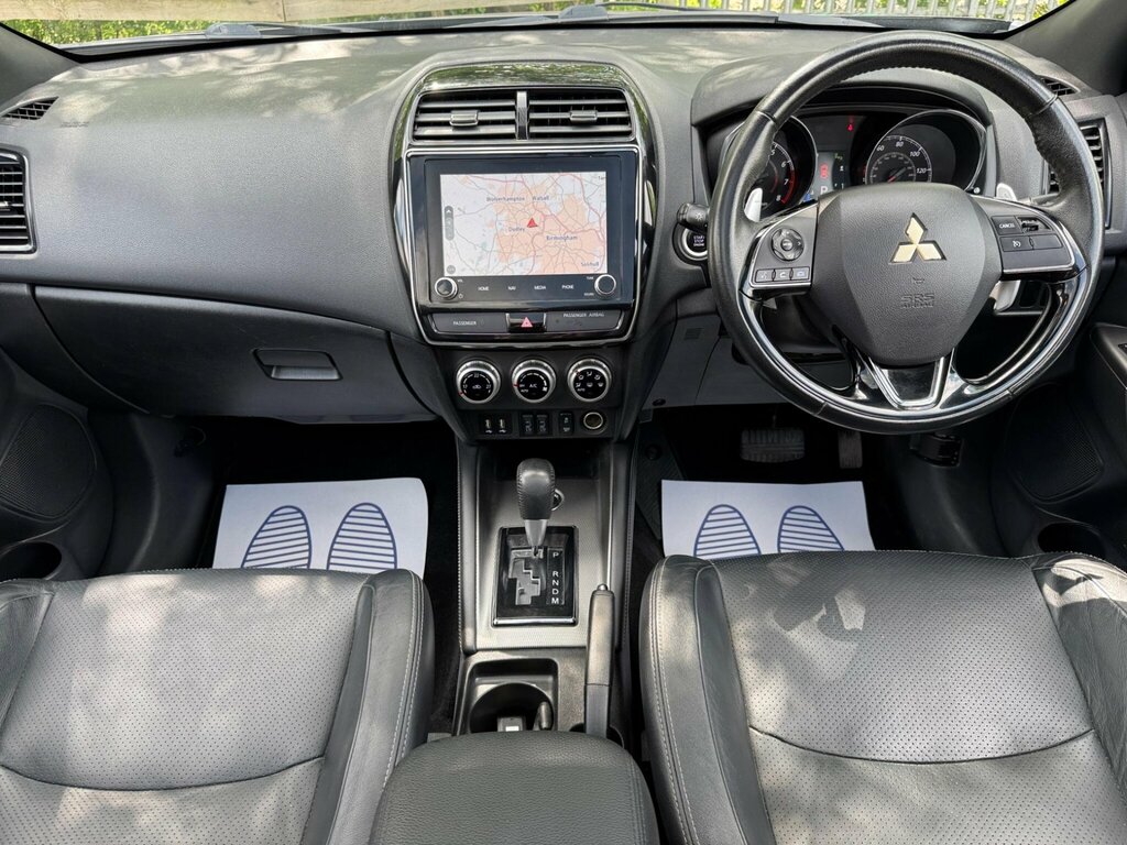 Mitsubishi ASX Asx Exceed White #28