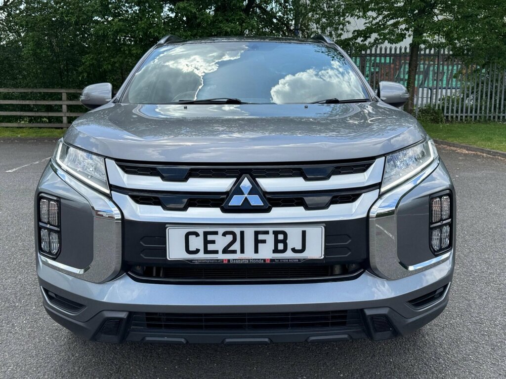 Mitsubishi ASX Asx Exceed White #12