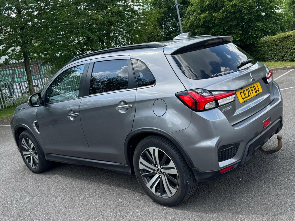 Mitsubishi ASX Asx Exceed White #8