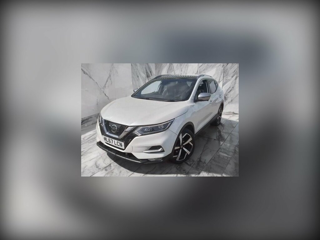 Nissan Qashqai 1.6 Dci Tekna Xtron Euro 6 Ss White