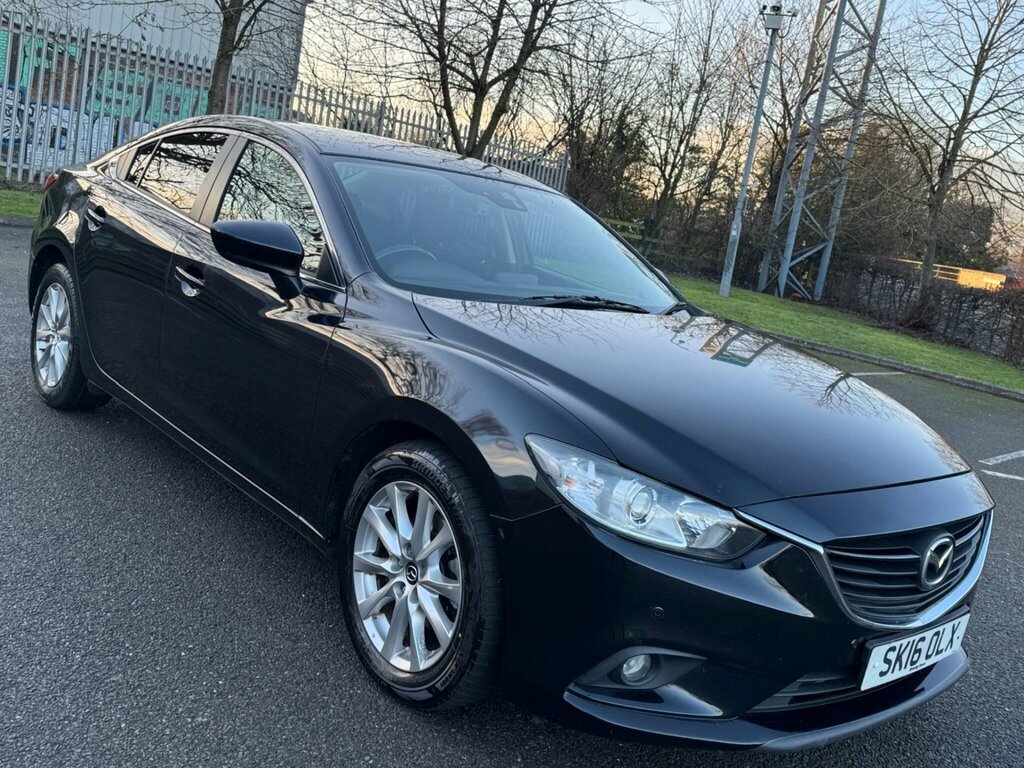 Mazda 6 2.2 Skyactiv-d Se-l Euro 6 Ss Black