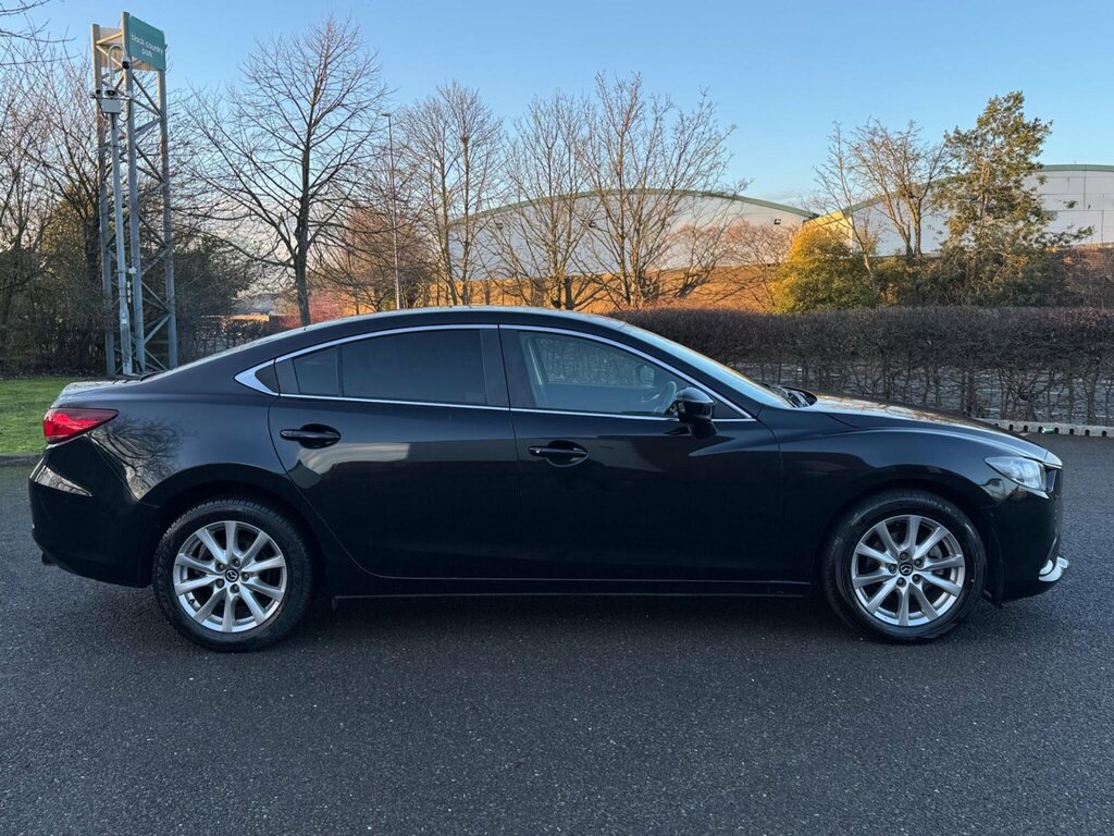 Mazda 6 2.2 Skyactiv-d Se-l Euro 6 Ss Black #3