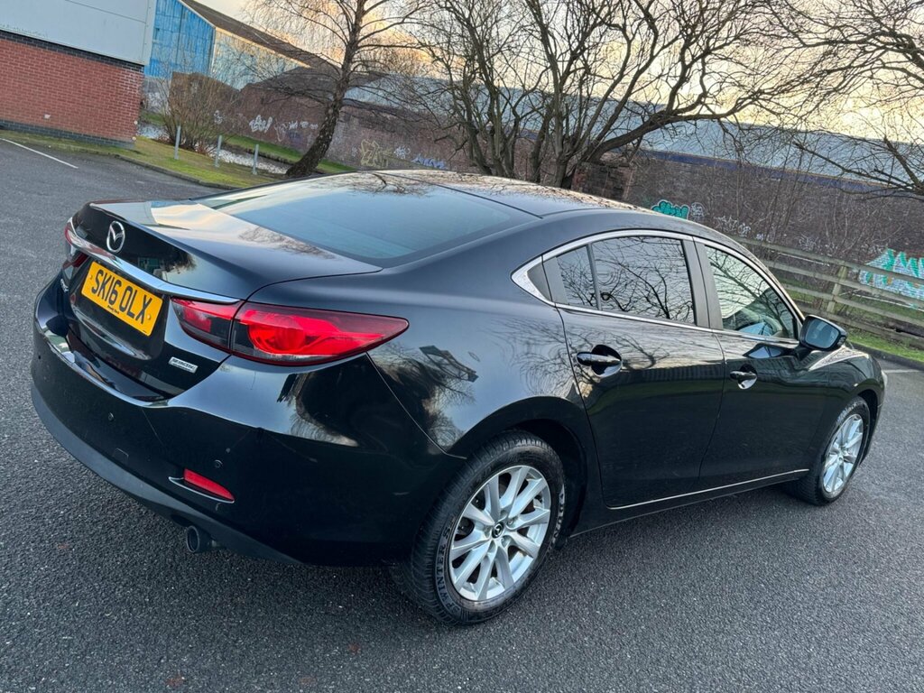 Mazda 6 2.2 Skyactiv-d Se-l Euro 6 Ss Black #4