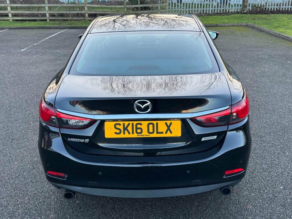 Mazda 6 2.2 Skyactiv-d Se-l Euro 6 Ss Black #5