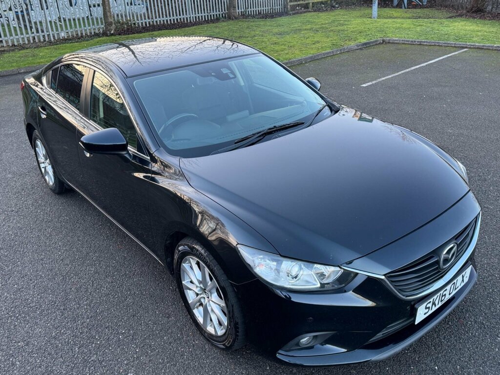 Mazda 6 2.2 Skyactiv-d Se-l Euro 6 Ss Black #2