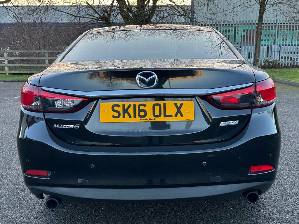 Mazda 6 2.2 Skyactiv-d Se-l Euro 6 Ss Black #6