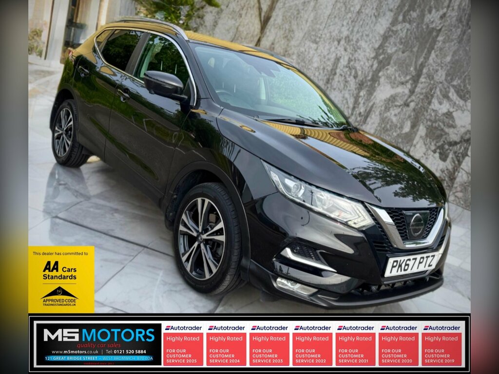 Nissan Qashqai 1.5 Dci N-connecta Euro 6 Ss Black