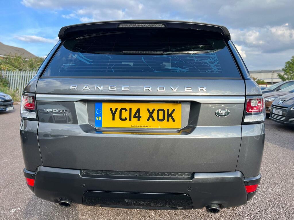 Land Rover Range Rover Sport 3.0 Td V6 Se 4Wd Euro 5 Ss YC14XOK Grey #6