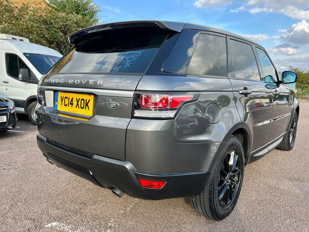 Land Rover Range Rover Sport 3.0 Td V6 Se 4Wd Euro 5 Ss YC14XOK Grey #5