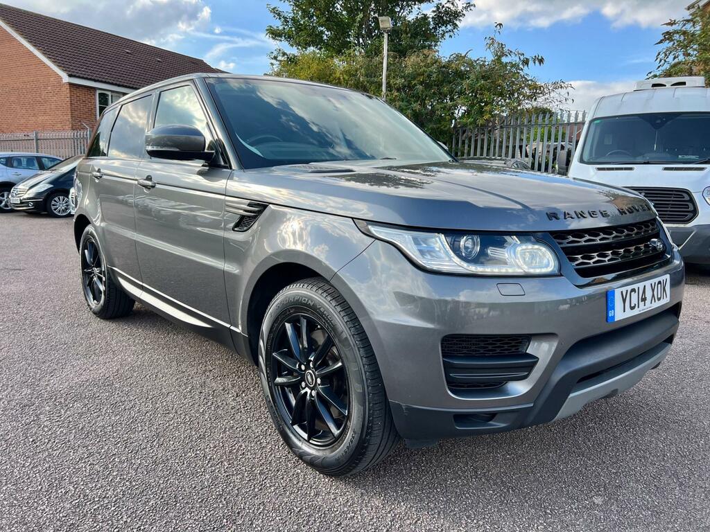 Land Rover Range Rover Sport 3.0 Td V6 Se 4Wd Euro 5 Ss YC14XOK Grey #2