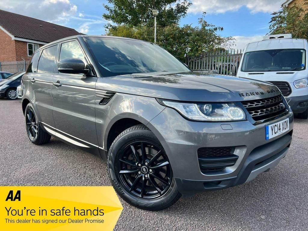 Land Rover Range Rover Sport 3.0 Td V6 Se 4Wd Euro 5 Ss Grey