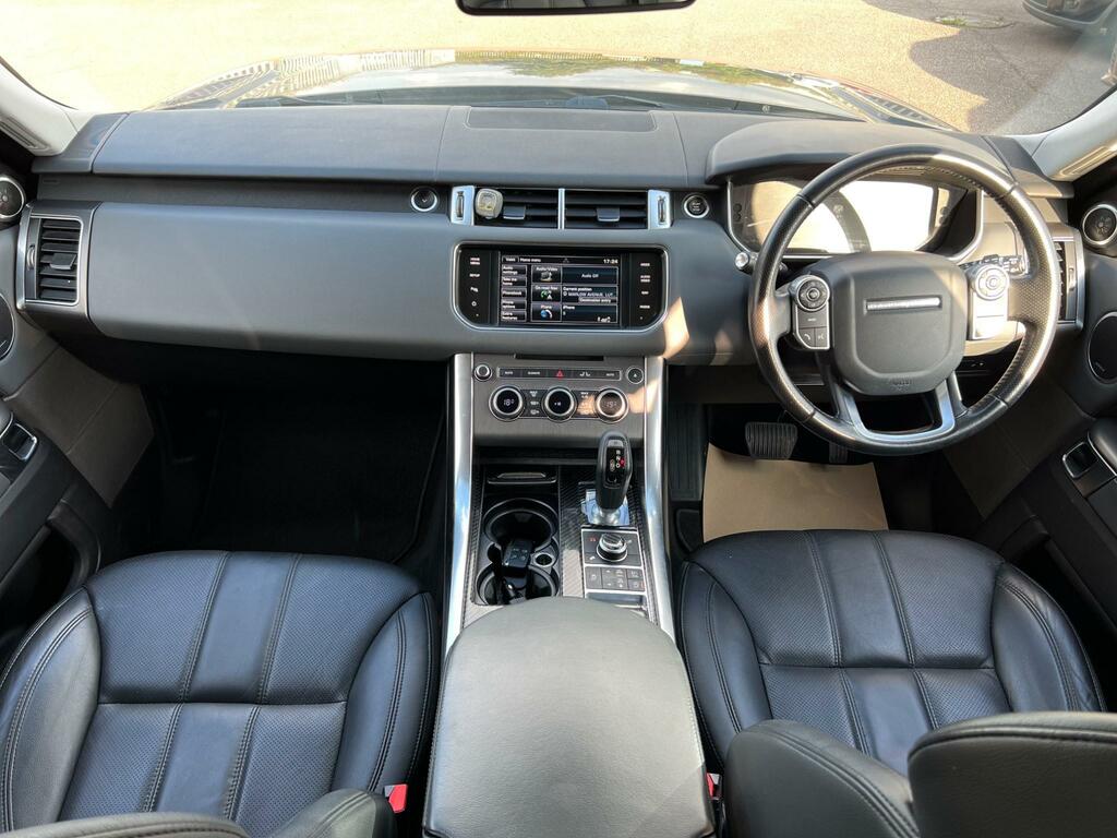 Land Rover Range Rover Sport 3.0 Td V6 Se 4Wd Euro 5 Ss YC14XOK Grey #3