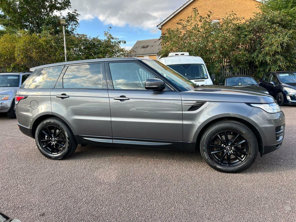 Land Rover Range Rover Sport 3.0 Td V6 Se 4Wd Euro 5 Ss YC14XOK Grey #4