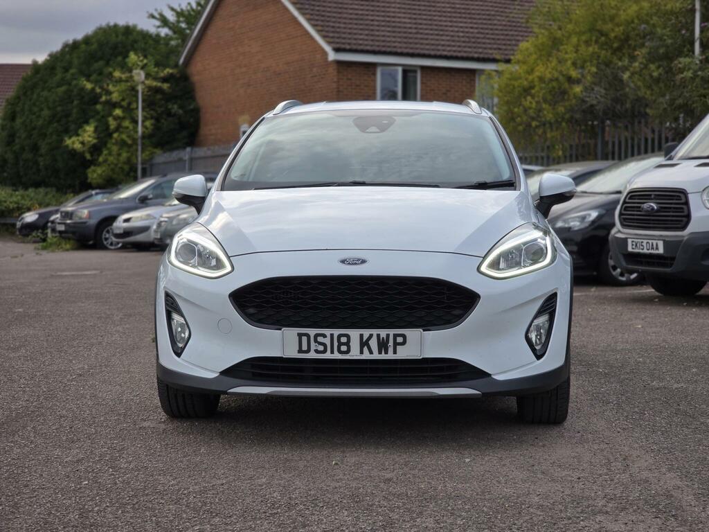 Ford Fiesta 1.0T Ecoboost Active X Euro 6 Ss DS18KWP White #3