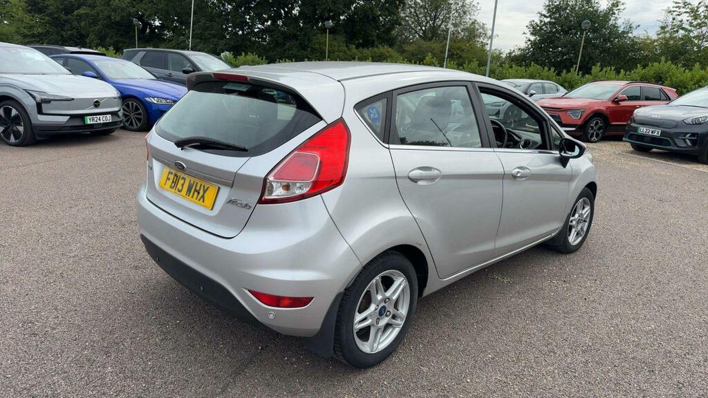 Ford Fiesta 1.0T Ecoboost Zetec Euro 5 Ss FD13WHX Silver #6