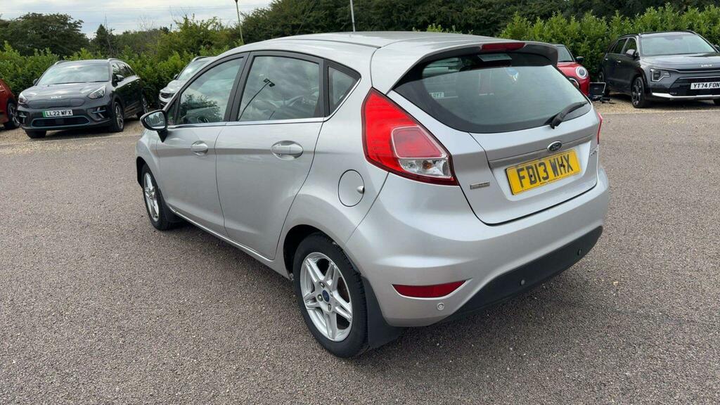 Ford Fiesta 1.0T Ecoboost Zetec Euro 5 Ss FD13WHX Silver #4