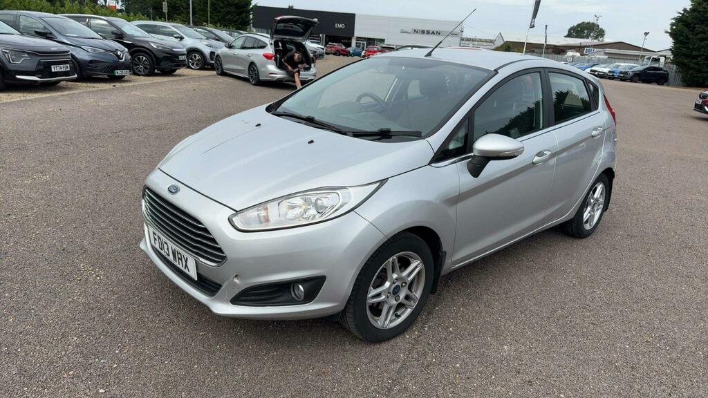 Ford Fiesta 1.0T Ecoboost Zetec Euro 5 Ss FD13WHX Silver #3