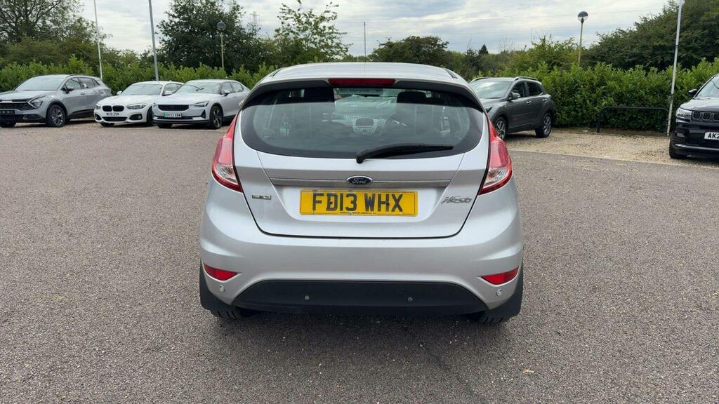 Ford Fiesta 1.0T Ecoboost Zetec Euro 5 Ss FD13WHX Silver #5