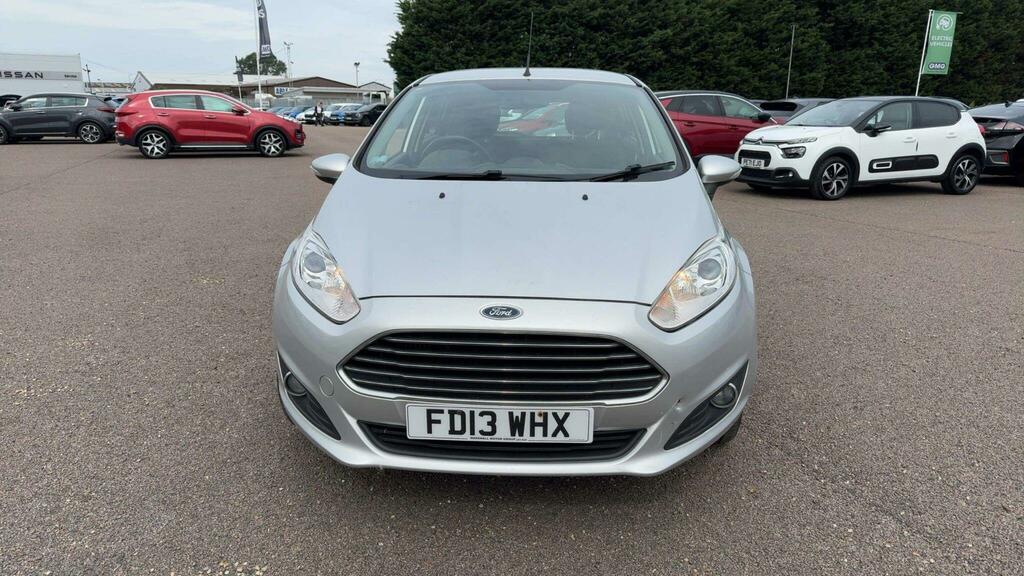 Ford Fiesta 1.0T Ecoboost Zetec Euro 5 Ss FD13WHX Silver #2