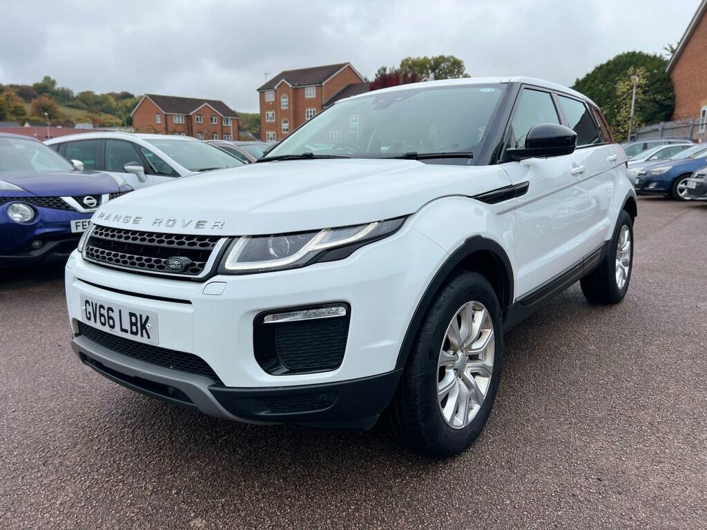 Land Rover Range Rover Evoque 2.0 Ed4 Se Tech Fwd Euro 6 Ss GV66LBK White #2
