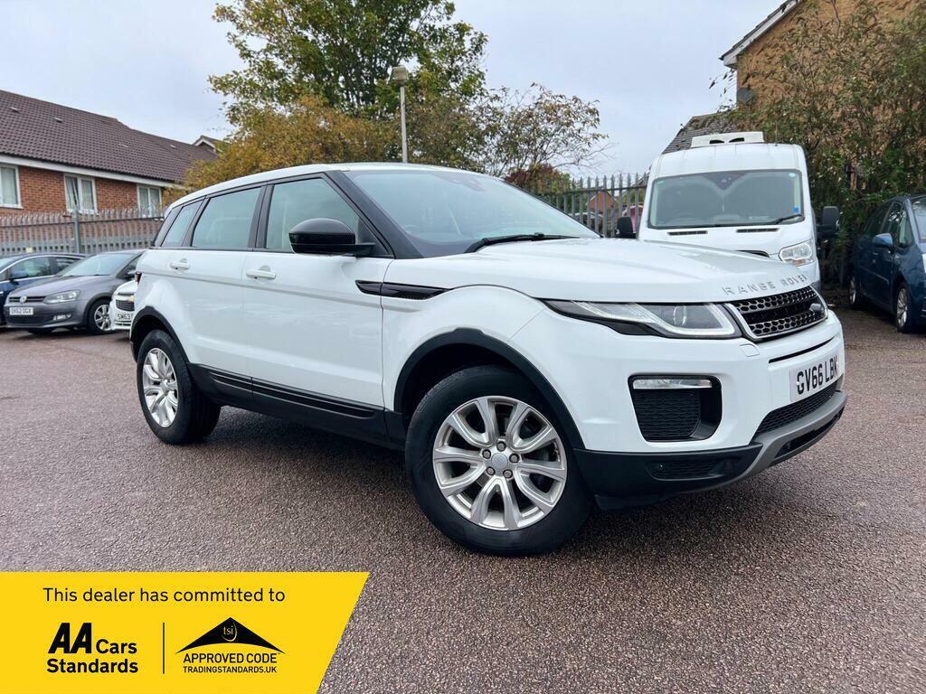 Land Rover Range Rover Evoque 2.0 Ed4 Se Tech Fwd Euro 6 Ss White