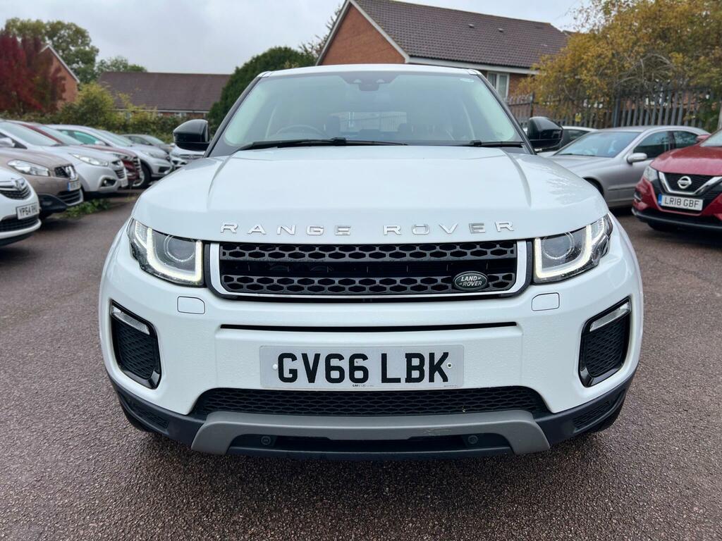 Land Rover Range Rover Evoque 2.0 Ed4 Se Tech Fwd Euro 6 Ss GV66LBK White #5